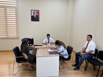 Tərtər Rayon İcra Hakimiyyətində mütəmadi olaraq vətəndaşların müraciətləri dinlənilir