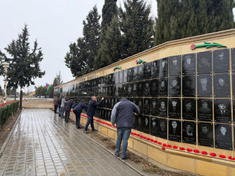 Tərtərdə 20 Yanvar faciəsinin 36-cı ildönümü ilə əlaqədar olaraq hazırlıq işləri görülür