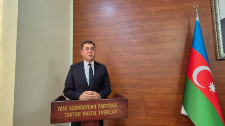 Tərtərdə Beynəlxalq Gənclər Günü münasibətilə tədbir keçirilib.