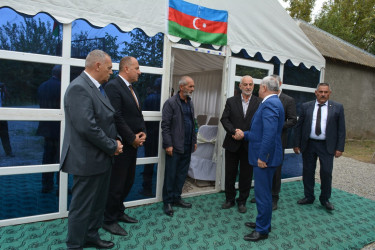 19 sentyabr antiterror əməliyyatları zamanı şəhid olan Cavid Səfərovun il mərasimi keçirilib