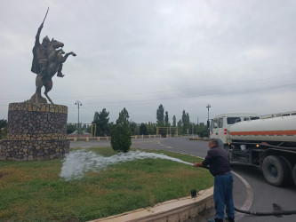 Tərtər şəhəri ərazisində iməclik aksiyası keçirilib