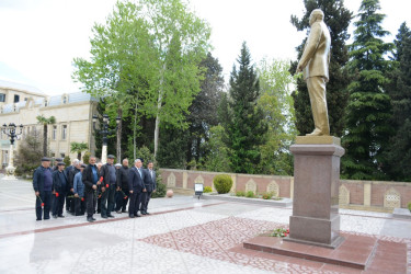 Tərtərdə Çernobıl hadisələrinin 40-cı ildönümü münasibətilə tədbir keçirilib