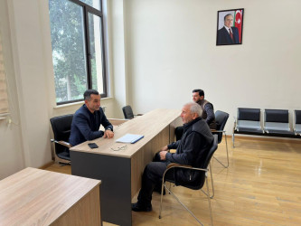 Tərtər Rayon İcra Hakimiyyətində mütəmadi olaraq vətəndaşların müraciətləri dinlənilir