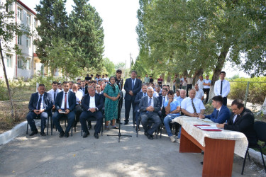 İcra başçısının Səhlabad kəndində səyyar qəbul görüşü keçirilib