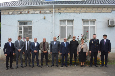 İcra Başçısı Birinci Qarabağ müharibəsində itkin düşmüş Məmmədov Zaur Qəyyum oğlunun ailəsini ziyarət edib