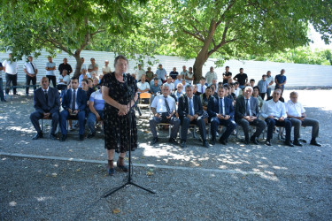 Rayon rəhbərinin İrəvanlı kəndində növbəti səyyar qəbul-görüşü keçirilib