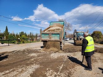 Ələsgərli kənd sakinlərinin müraciəti həll olunub