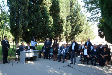 Rayon rəhbərinin növbəti səyyar-qəbul görüşü Seydimli kəndində keçirilib