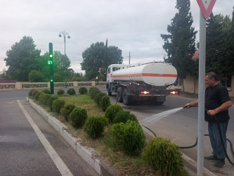 Tərtər şəhəri ərazisində iməclik aksiyası keçirilib