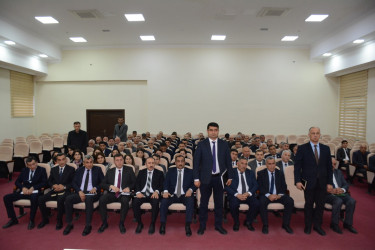 Tərtər Rayon İcra Hakimiyyətində növbəti aparat müşavirəsi keçirilib