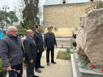 Tərtərdə Azərbaycanın Milli Qəhramanı Vəzir Orucovun anım mərasimi keçirilib