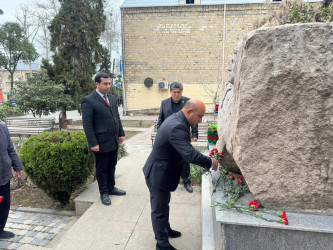 Tərtərdə Azərbaycanın Milli Qəhramanı Vəzir Orucovun anım mərasimi keçirilib