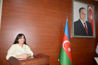 Tərtərdə 18 Oktyabr- Dövlət Müstəqilliyinin Bərpası Günü qeyd olunub