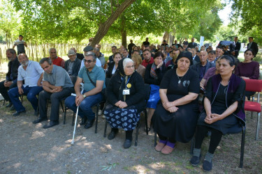 Tərtər Rayon İcra Hakimiyyətinin başçısı Müstəqim Məmmədovun növbəti səyyar-qəbul görüşü Qaynaq kəndində keçirilib