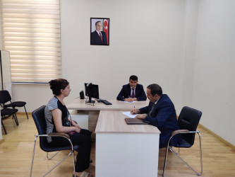 Tərtər Rayon İcra Hakimiyyətində vətəndaşların müraciətləri dinlənilib