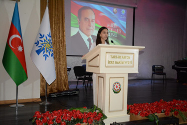 Tərtərdə Milli Qurtuluş Gününə həsr olunmuş ümumrayon tədbiri keçirilib