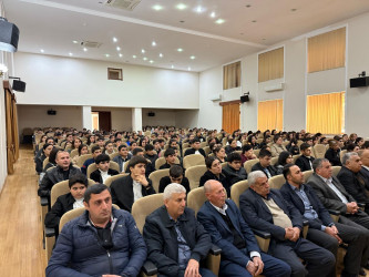“Konstitusiya və Suverenlik İli” çərçivəsində 8 noyabr Zəfər gününün 5-ci ildönümü münasibəti ilə Hadrut döyüşləri ilə bağlı film nümayiş  etdirilib