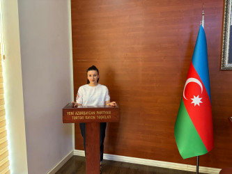 Tərtərdə “Şəhərsalma və Memarlıq İli” çərçivəsində “Milli memarlıq irsimiz: tarixdən gələcəyə” adlı tədbir keçirilib
