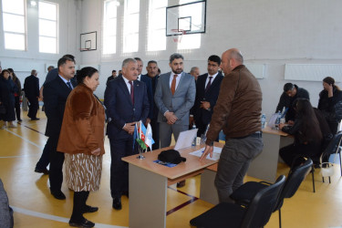Tərtər rayonunda növbəti “Əmək yarmarkası” keçirilib