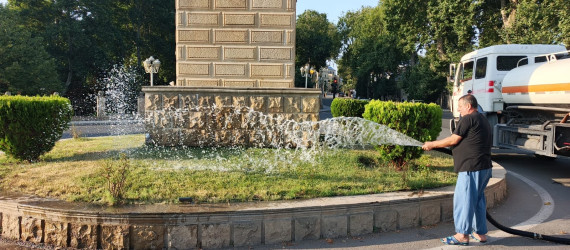 Tərtər şəhəri ərazisində iməclik aksiyası keçirilib