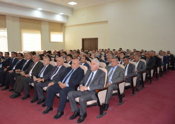Tərtər Rayon İcra Hakimiyyətində növbəti aparat müşavirəsi keçirilib