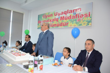 Tərtərdə şəhid və qazi övladları ilə görüş keçirilib