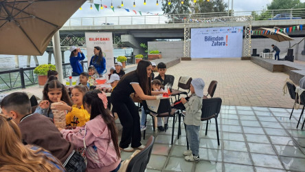 Şəhid ailələri övladları ilə birlikdə “Bilimdən Zəfərə” layihəsində iştirak ediblər