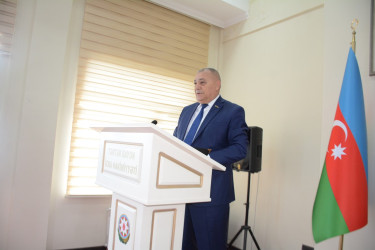 Tərtərdə 5 Oktyabr - Beynəlxalq Müəllimlər Günü münasibətilə tədbir keçirilib