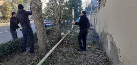 Tərtər şəhəri ərazisində növbəti iməclik aksiyası keçirilib