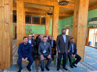 Konstitusiya və Suverenlik İli çərçivəsində Tərtər Cümə Məscidində 27 sentyabr -Anım Gününə həsr edilmiş tədbir keçirilib