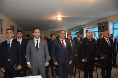 İcra başçısının Ələsgərli kəndində səyyar-qəbul görüşü keçirilib