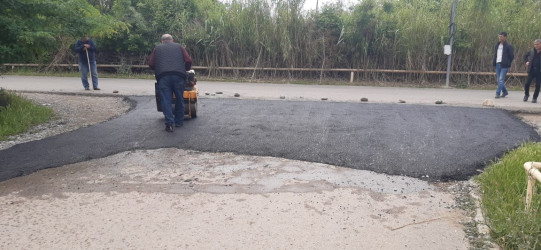 İcra başçısının Kəngərli kəndində keçirilən səyyar qəbul-görüşü zamanı edilən müraciət öz həllini tapıb