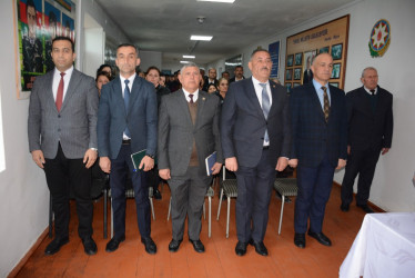 Rayon rəhbərinin növbəti səyyar-qəbul görüşü Təzəkənd kəndində keçirilib