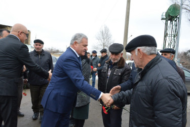 Rayon rəhbərinin Hüsənli kəndində növbəti səyyar qəbul-görüşü keçirilib