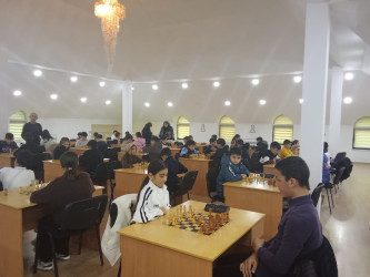 Tərtərdə “12 dekabr–Ulu Öndər Heydər Əliyevin anım günü”nə həsr olunmuş şahmat üzrə rayon turniri keçirilib.
