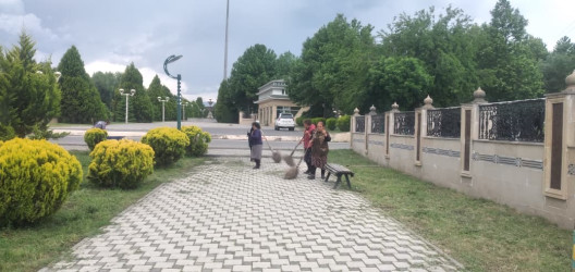 Tərtər şəhəri ərazisində iməclik aksiyası keçirilib