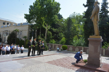 Media işçiləri Tərtərdə Milli Mətbuat gününü qeyd etdilər