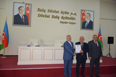 “Konstitusiya və Suverenlik ili -  2025”: Tərtərdə 23 İyun Dövlət Qulluqçularının Peşə Bayramı Günü münasibətilə tədbir keçirilib