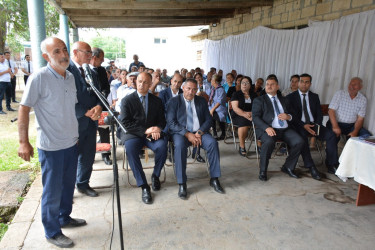 Tərtər Rayon İcra Hakimiyyətinin başçısı Müstəqim Məmmədovun növbəti səyyar-qəbul görüşü Qapanlı kəndində keçirilib