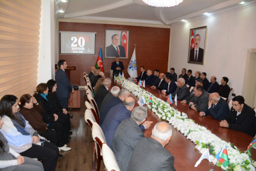 Tərtərdə 20 yanvar–hüzn gününə həsr edilmiş tədbir keçirilib