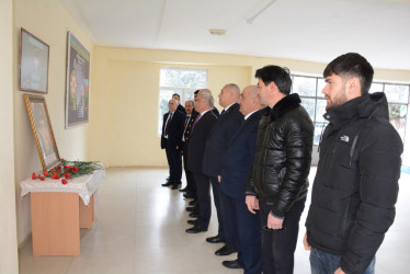 İcra başçısı Qaraağacı kənd tam orta məktəbində mövcud şəraitlə tanış olub
