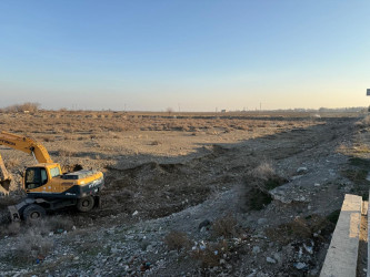 Tərtər çayının yatağında iməclik aksiyası keçirilib