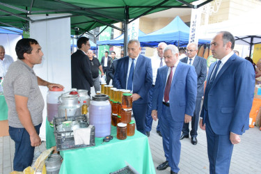 Tərtər rayonunda toxum sərgi-satış yarmarkası və Aqrar Biznes Festivalı keçirilib