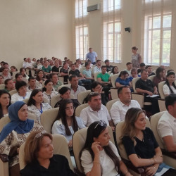 Tərtərdə kənd təsərrüfatının siyahıyaalınması ilə bağlı maarifləndirici tədbir keçirilib