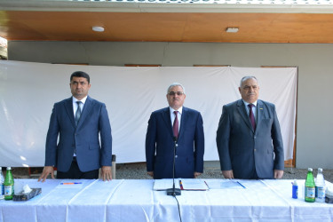 Tərtər Rayon İcra Hakimiyyətinin başçısı Müstəqim Məmmədovun növbəti səyyar-qəbul görüşü Kəbirli kəndində keçirilib