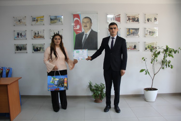 Tərtərdə "Konstitusiya və Suverenlik İli"nə həsr olunmuş "Nə? Harada? Nə zaman?" intellektual oyunu keçirilib.