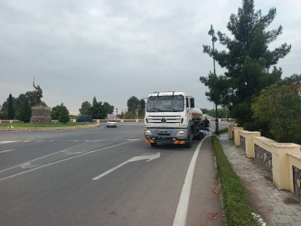 Tərtər şəhəri ərazisində iməclik aksiyası keçirilib
