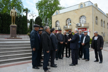 Tərtərdə Çernobıl hadisələrinin 40-cı ildönümü münasibətilə tədbir keçirilib