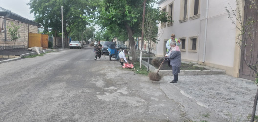Tərtər şəhəri ərazisində iməclik aksiyası keçirilib