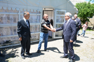 Rayon rəhbəri Birinci Qarabağ müharibəsi əlilinin atası, kənd ağsaqqalı, Yaqub Abdullayevin yas mərasimində iştrak edib